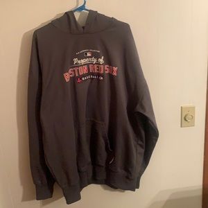MLB authentic Boston Red Sox therma hoodie